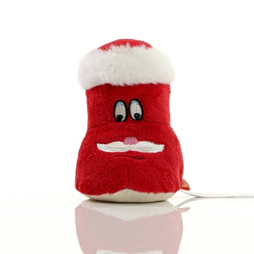 Mbw Schmoozies® Stivale di Babbo Natale (rosso, 10 cm)