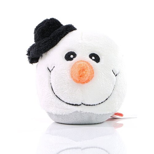 Mbw Schmoozies® Bonhomme de neige (Blanc, 7,5 cm)