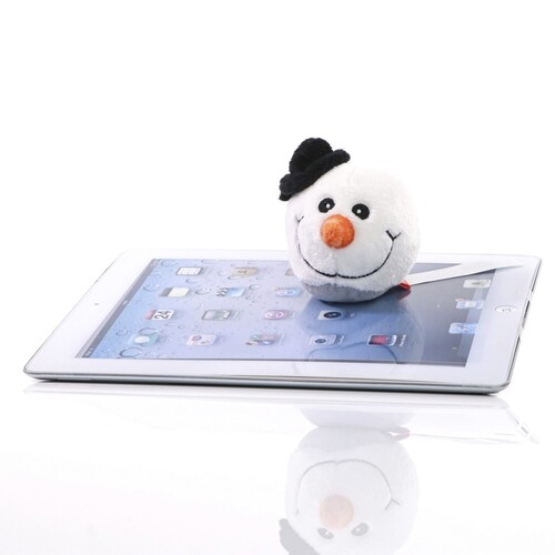 Mbw Schmoozies® Bonhomme de neige (Blanc, 7,5 cm)