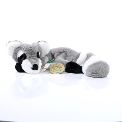 Mbw MiniFeet® Dog Toy Recycled Raccoon (Grey, 59 cm)