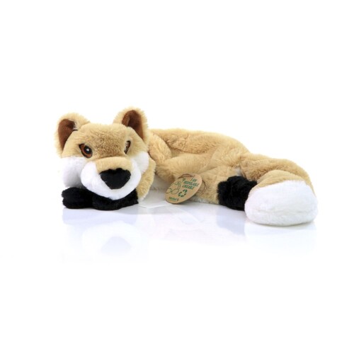 Mbw MiniFeet® Juguete para perro Zorro reciclado (Beige, 59 cm)