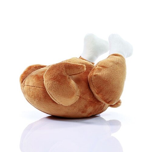 Mbw MiniFeet® Dog Toy Chicken (Brown, One Size)