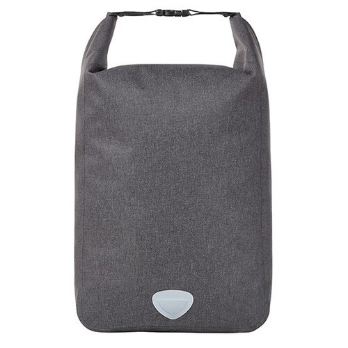 Halfar Bicycle Bag Cycle (Grey Melange, 29 x 36 x 14 cm)