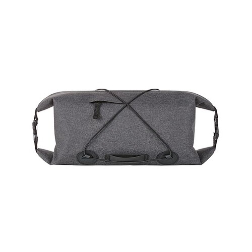 Halfar Bicycle Handlebar Bag Cycle (Grey Melange, 30 x 16 x 16 cm)