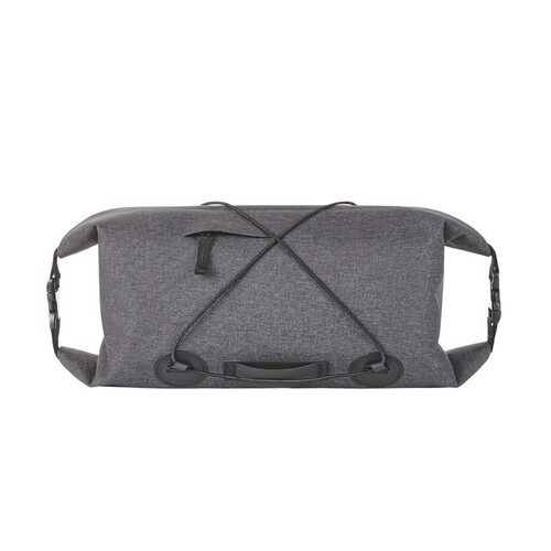 Halfar Bicycle Handlebar Bag Cycle (Grey Melange, 30 x 16 x 16 cm)