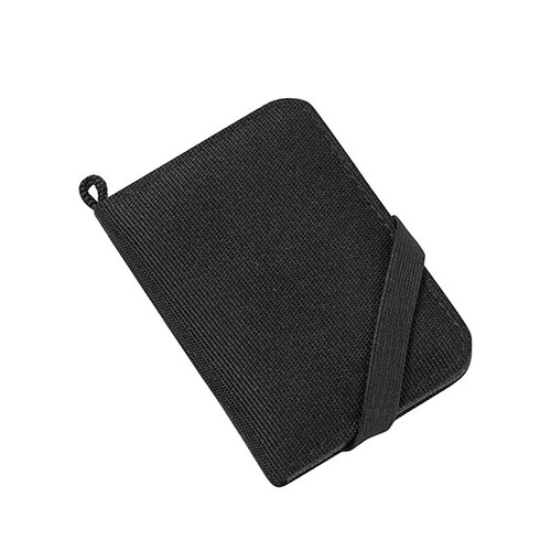 Craghoppers Expert Card Wallet (Black, 10 x 5 x 0,6 cm)