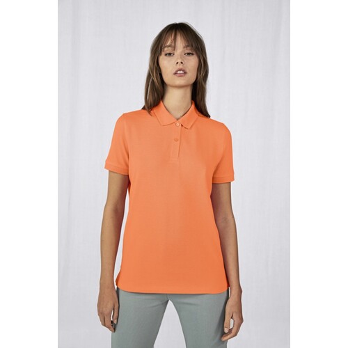 B&C BE INSPIRED My Polo 210 /Women (Dark Grey (Solid), 3XL)