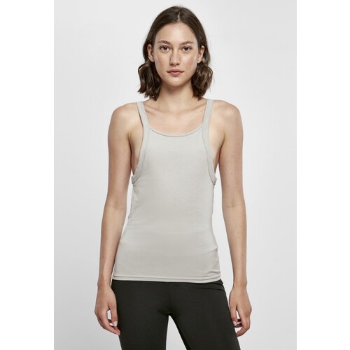 Build Your Brand Ladies Everyday Top (Black, XS)