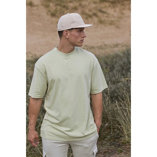 Beechfield Organic Cotton Unstructured 5 Panel Cap (Desert Sand, One Size)