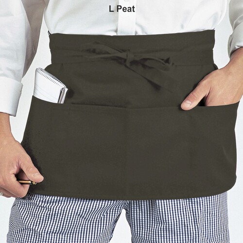 Denny's London Money Pocket Apron (Olive, 58 x 30 cm)