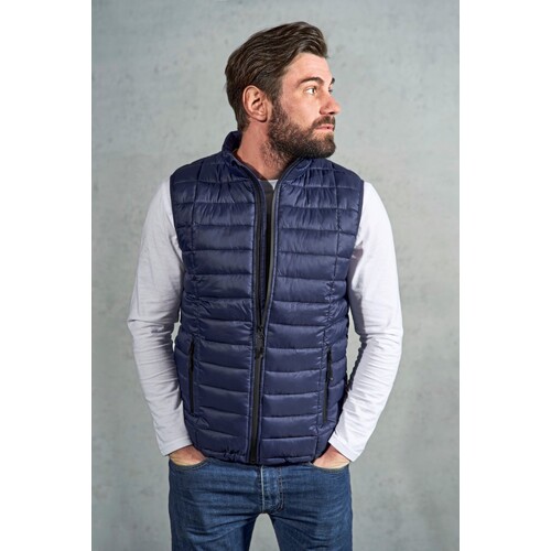 Promodoro Men´s Padded Vest (Navy, XXL)