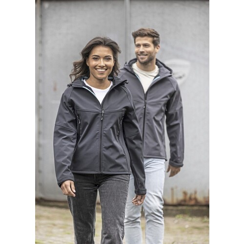 Giacca Softshell Elevate NXT da donna in Coltan (Storm Grey, M)