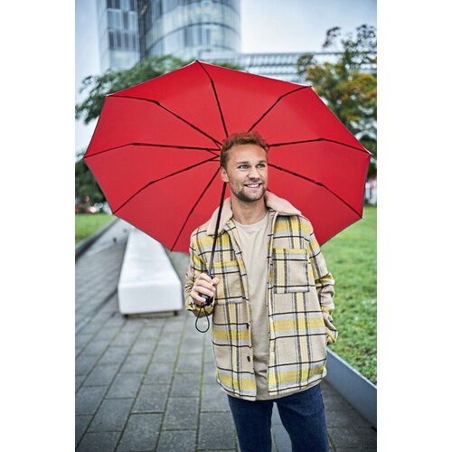 FARE Parapluie de poche pour invités FARE®-Jumbo (Black, Ø 117 cm)