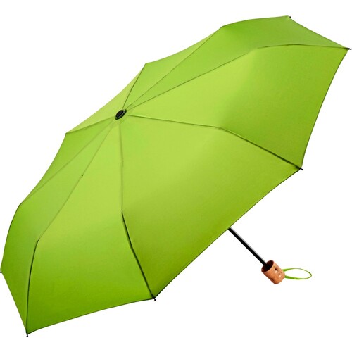 FARE Mini Pocket Umbrella EcoBrella Shopping (Nature White, Ø 98 cm)