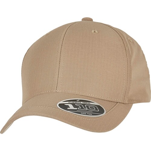 FLEXFIT 110 Ripstop Snapback (Khaki, One Size)