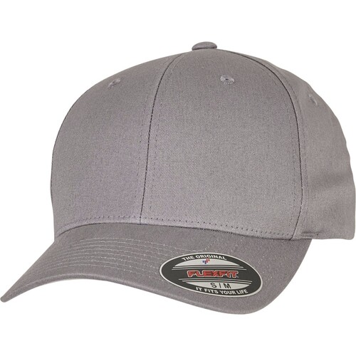 FLEXFIT V-FLEXFIT® Cotton Twill Cap (Black, S/M)