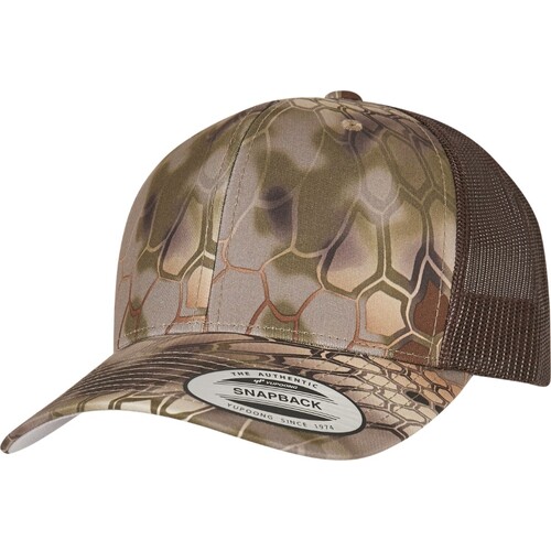 FLEXFIT YP Classics® Kryptek® Retro Trucker Cap (Typhon, One Size)