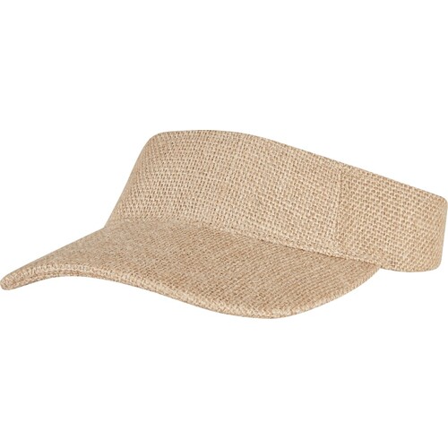 FLEXFIT Bast Visor Cap (Nature, One Size)