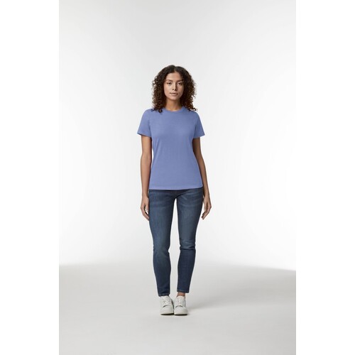 Gildan Softstyle® Midweight Women's T-Shirt (Sapphire, XL)