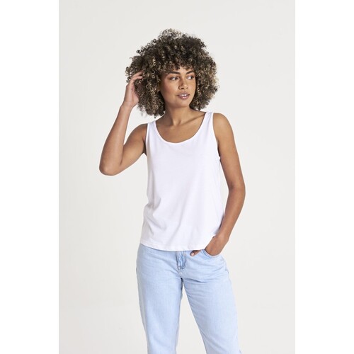 Débardeur Just Ts Women's (Blanc, XS)