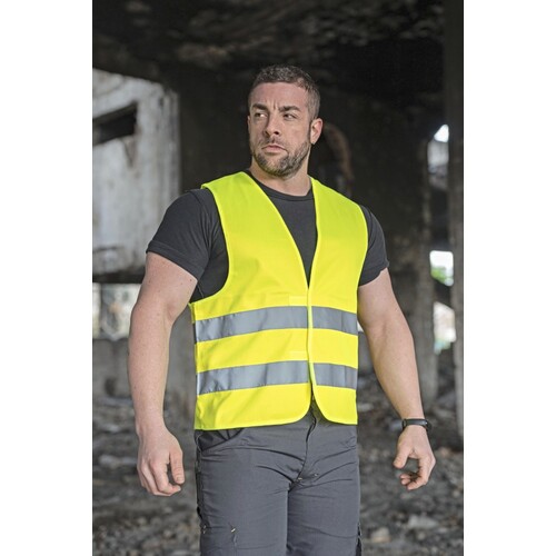 Korntex Safety Vest Passau (Signal Yellow, XL/XXL)