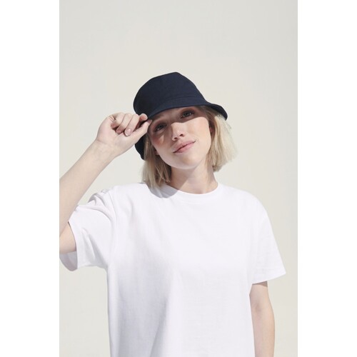 SOL´S Unisex Bucket Hat Twill (White, M/L)