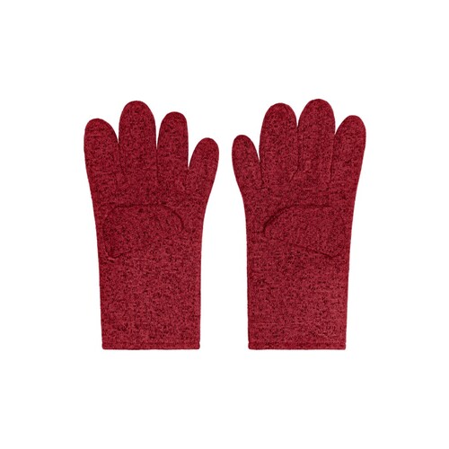 Myrtle beach Fleece Gloves (Royal Melange, L/XL)