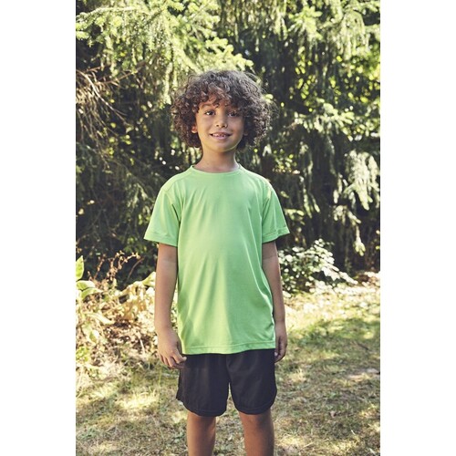 Neutral Recycled Kids Performance T-Shirt (White, 128/134)
