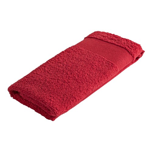 Asciugamano per ospiti L-merch (viola, 50 x 30 cm)