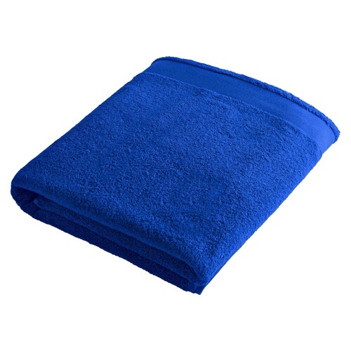 Asciugamano da spiaggia L-merch (blu reale, 180 x 100 cm)