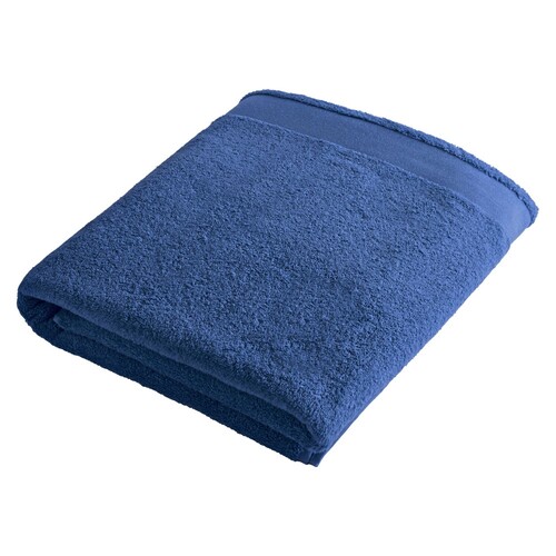 L-merch First Class Beach Towel (Royal Blue, 180 x 100 cm)