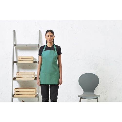 Premier Workwear 'Colours' 2 in 1 Apron (Purple (ca. Pantone 7447C), 60 x 62 cm)