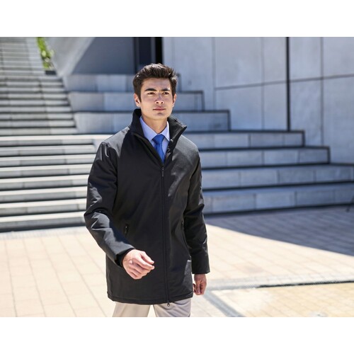 Regatta Professional Men's Hampton Executive Jacket (Navy, XL)