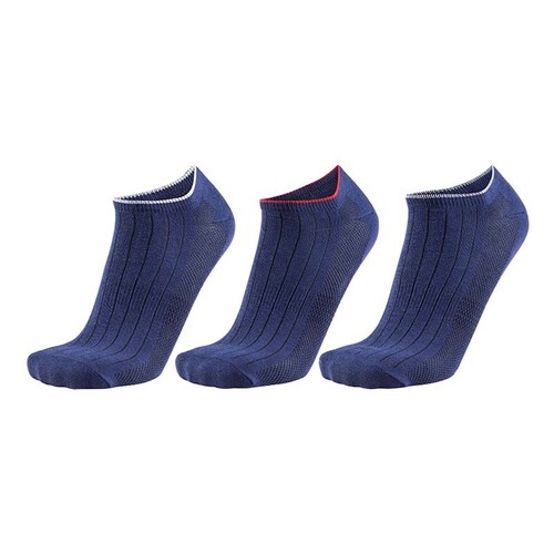 Replay In Liner Ultralight Socks (3 Pair Banderole) (White, Grey, 39/42)