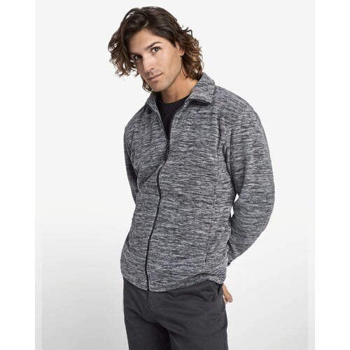 Roly Men's Fleece Jacket Artic (Lead 23, 3XL)