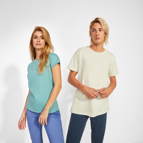 Roly Eco Women´s T-Shirt Breda (Sky Blue 10, M)