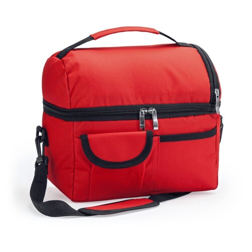 Stamina Cooler Bag Grulla (Red 60, 15 x 25 x 24 cm)