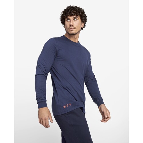 Roly Workwear T-Shirt Defender (Navy Blue 55, S)