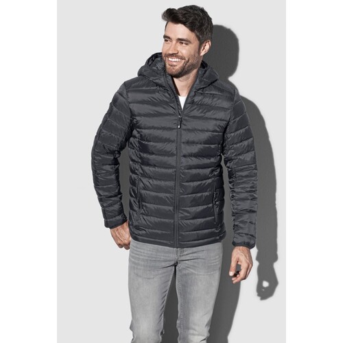 Stedman® Lux Padded Jacket Men (Blue Midnight, 5XL)