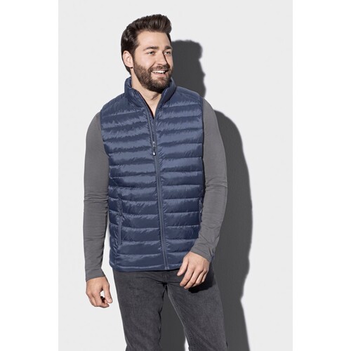 Stedman® Lux Padded Vest Men (Black Opal, 5XL)