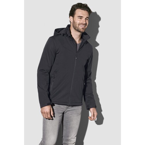 Stedman® Lux Softshell Jacket Men (Blue Midnight, S)