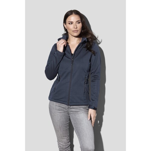 Stedman® Lux Softshell Jacket Women (Blue Midnight, XXL)