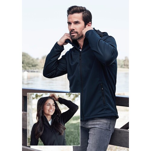 Stedman® Lux Softshell Jacket Women (Blue Midnight, XXL)