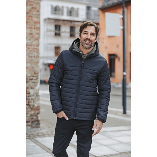 Stormtech Men's Nautilus Quilted Hoody (Navy, M)