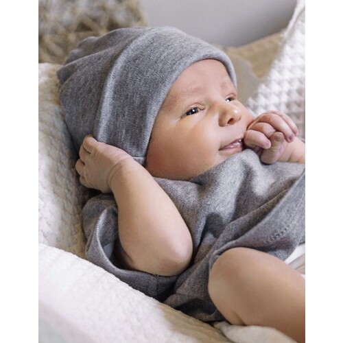 Link Kids Wear Organic Baby Hat Rox 01 (Charcoal Grey, One Size)