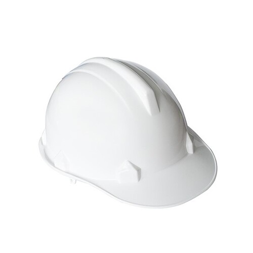 Korntex Basic 6-Point Safety Helmet Le Havre (White, One Size)