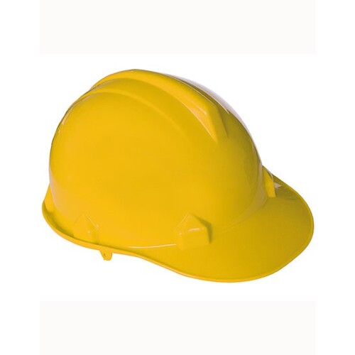 Korntex Basic 6-Point Safety Helmet Le Havre (giallo segnale, taglia unica)