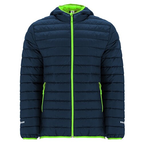 Roly Sport Unisex Norway Sport Jacket (blu navy 55, verde fluoro 222, M)