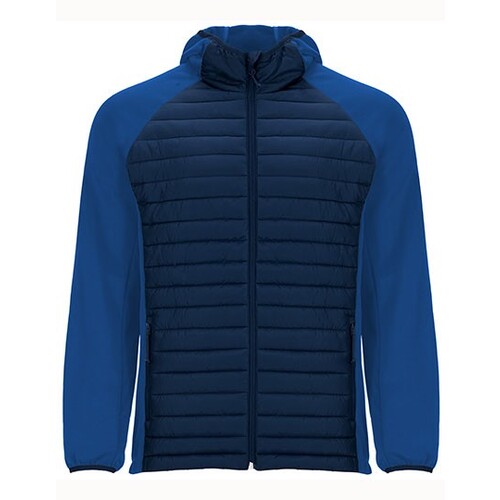 Roly Minsk Jacket (Navy Blue 55, Royal Blue 05, L)