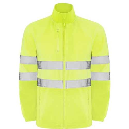 Roly Workwear Altair Fleece Jacket (Fluor Yellow 221, 3XL)